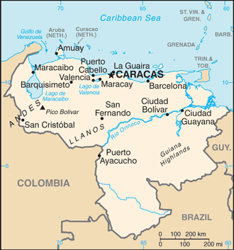 Geography of Venezuela
